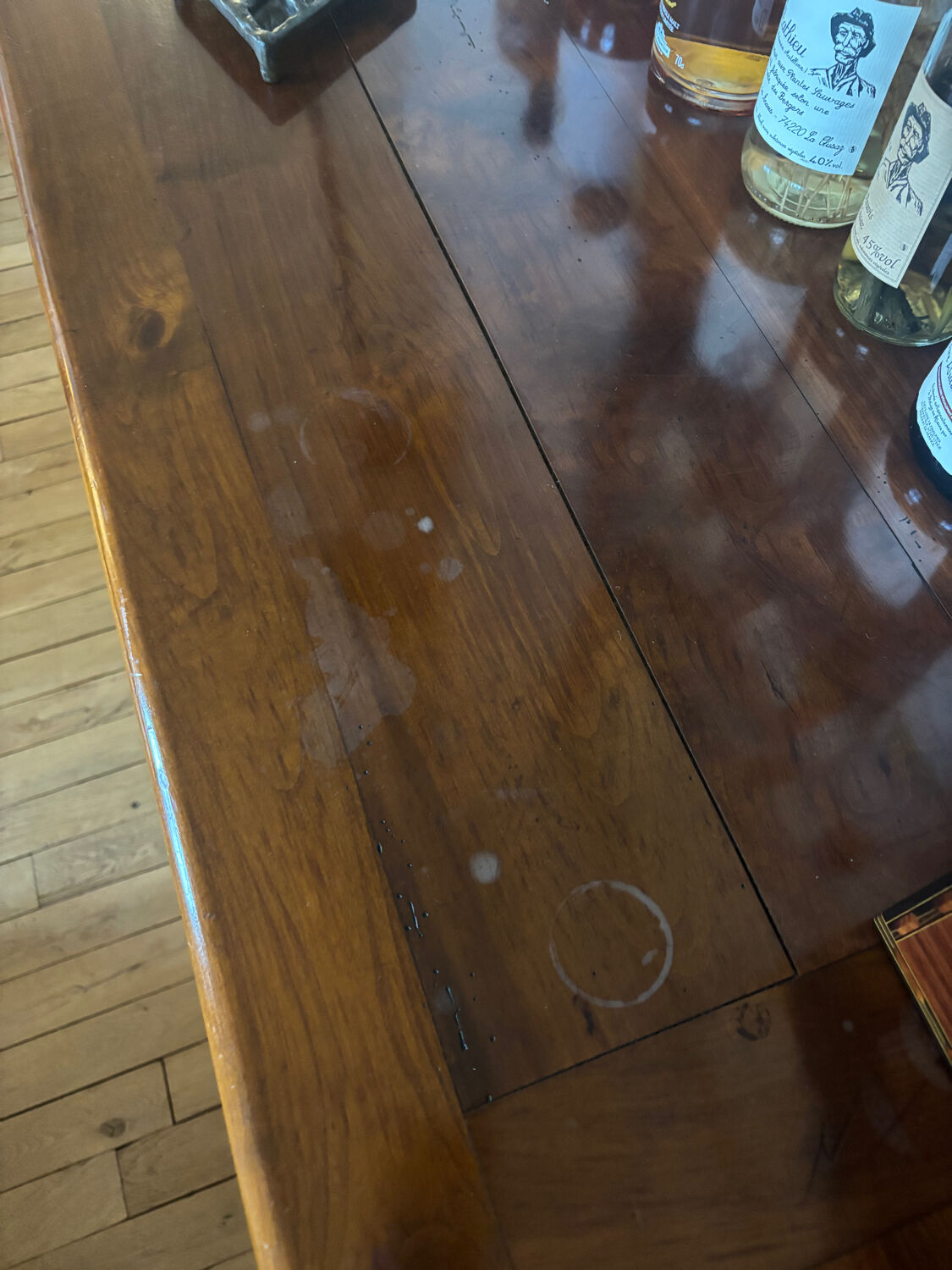 Louis-Philippe solid wood sideboard – handcrafted.