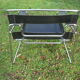 Wassilly chair in black and chrome leather byMarcel Breuer