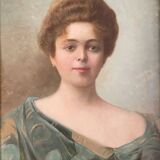 Tableau ancien signé Georges Mouton, début XXème