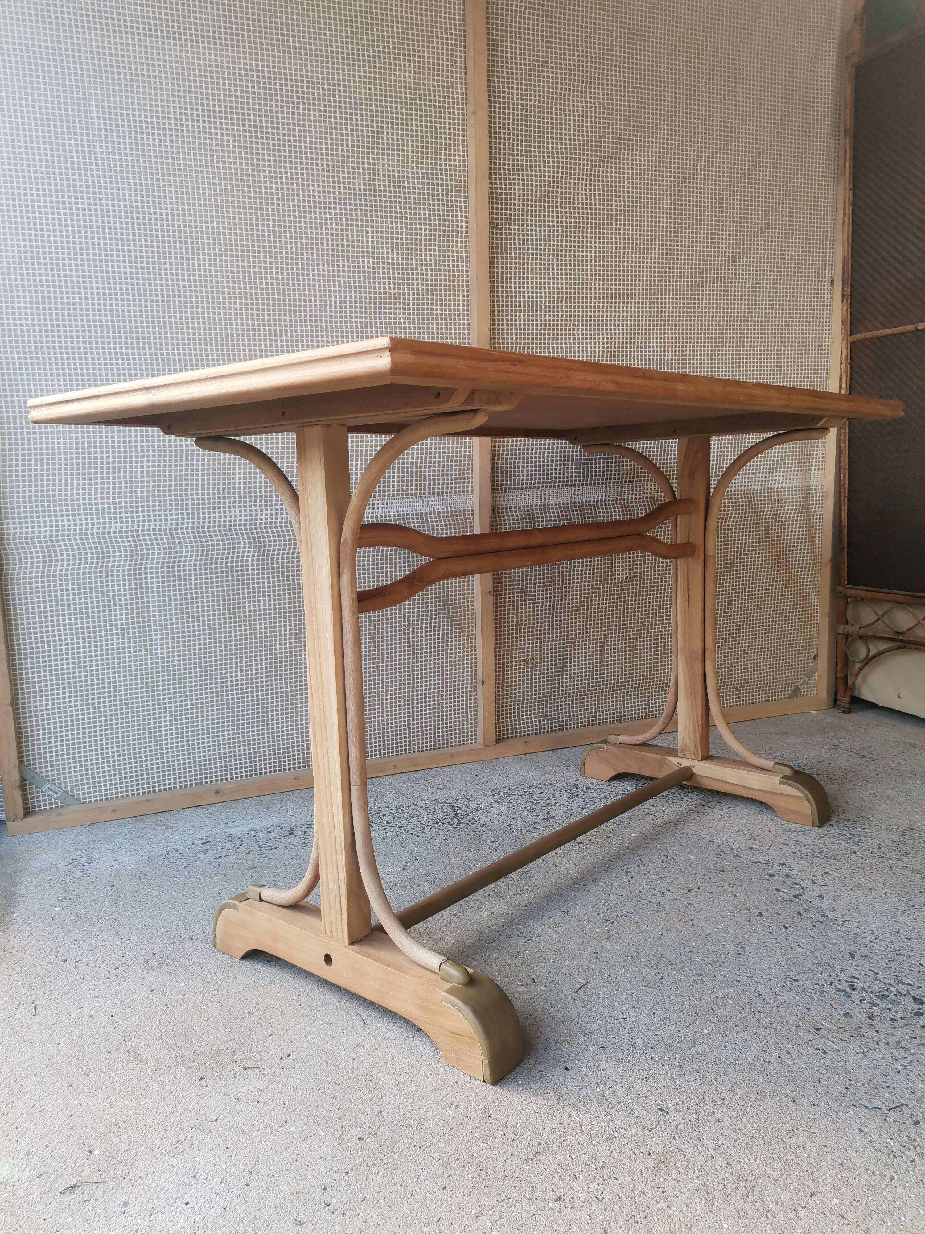 Bistro table Thonet wood