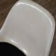 Dsw fiberglass chair Eames design 1960