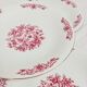 7 flat plates Fleuries Bavaria