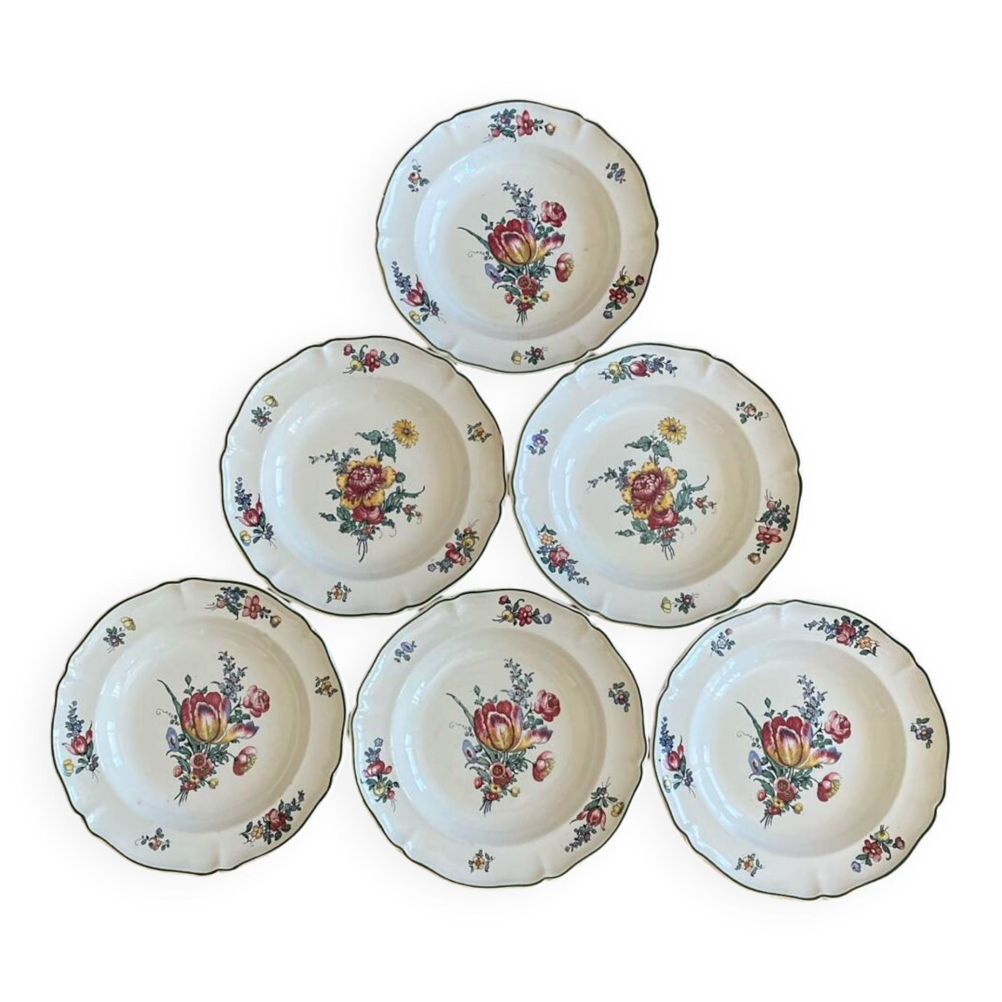 Villeroy & Boch Old Strasbourg soup plates