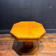 Designer side table – Hugues Chevalier – Solid wood and elegance