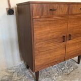 Two-door two-door vintage buffet two drawers