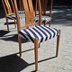 Set of 4 vintage Troeds chairs in teak, Sweden, 1970s.