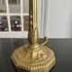 lampe en laiton art deco