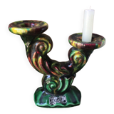 Ceramic candlestick