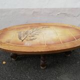 Table basse en céramique