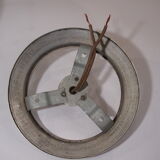 Glass vintage globe ceiling light