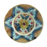 Lot d'assiettes en faience