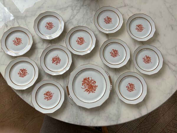 Service à dessert Bernardaud