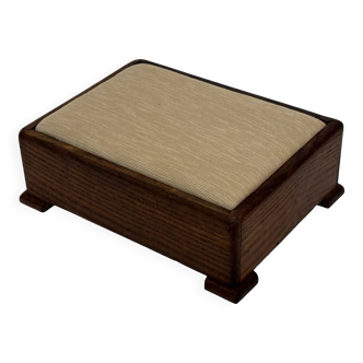 Art Deco footstool foot rest minimalist 30's design