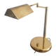 Lampe de table, laiton doré, Autriche, années 70