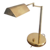 Lampe de table, laiton doré, Autriche, années 70