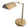 Lampe de table, laiton doré, Autriche, années 70