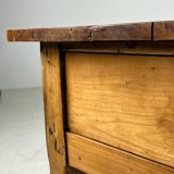 Table basse de ferme