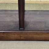 19th century oak draper's table