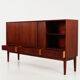 Highboard teak scandinavian design of the 70s