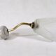 Wall lamp tulip pressed glass decoration shabby chic
