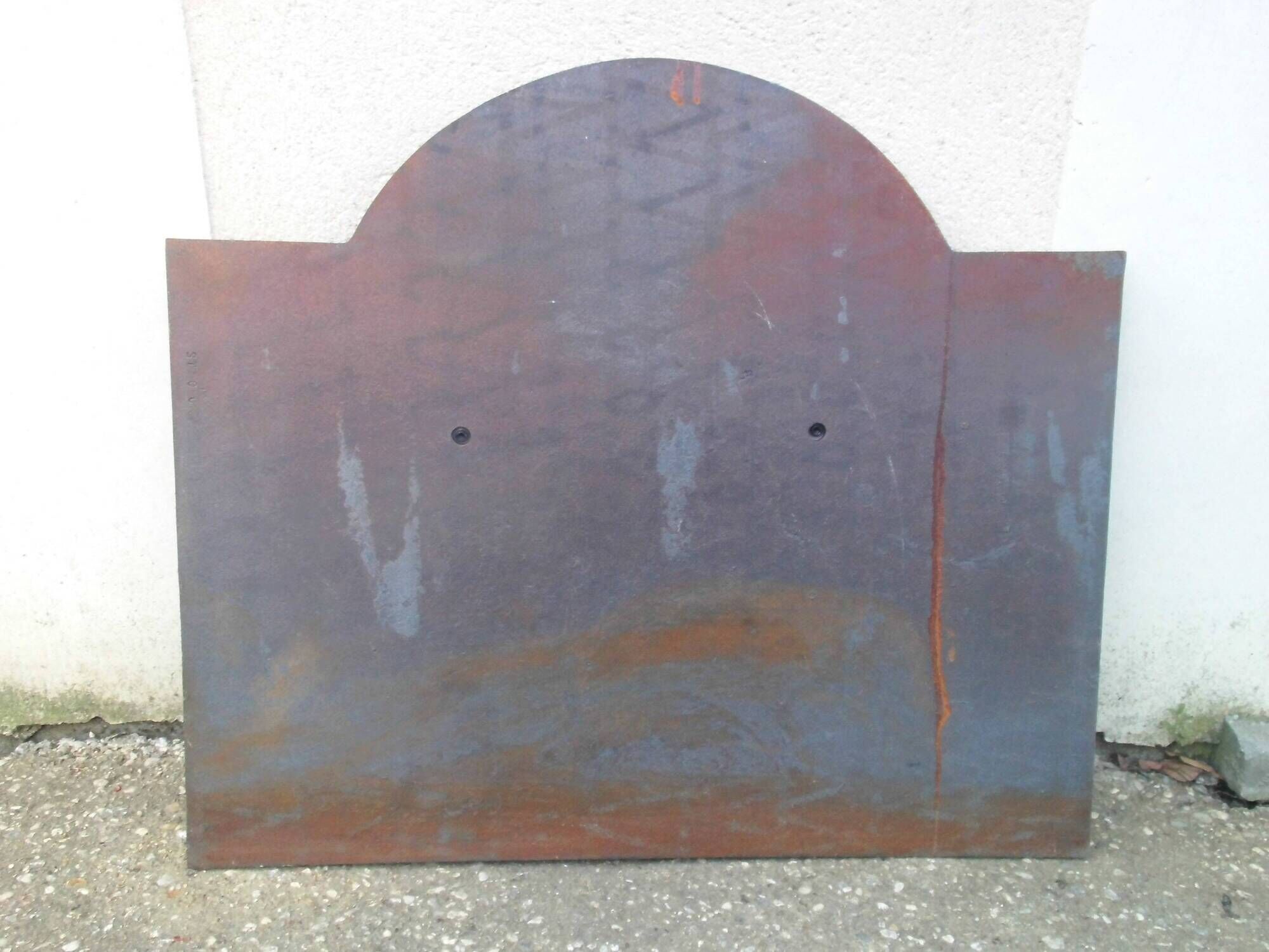 Cast chimney plate horse and foal art foundry Stern 69.5 x 78.5cm