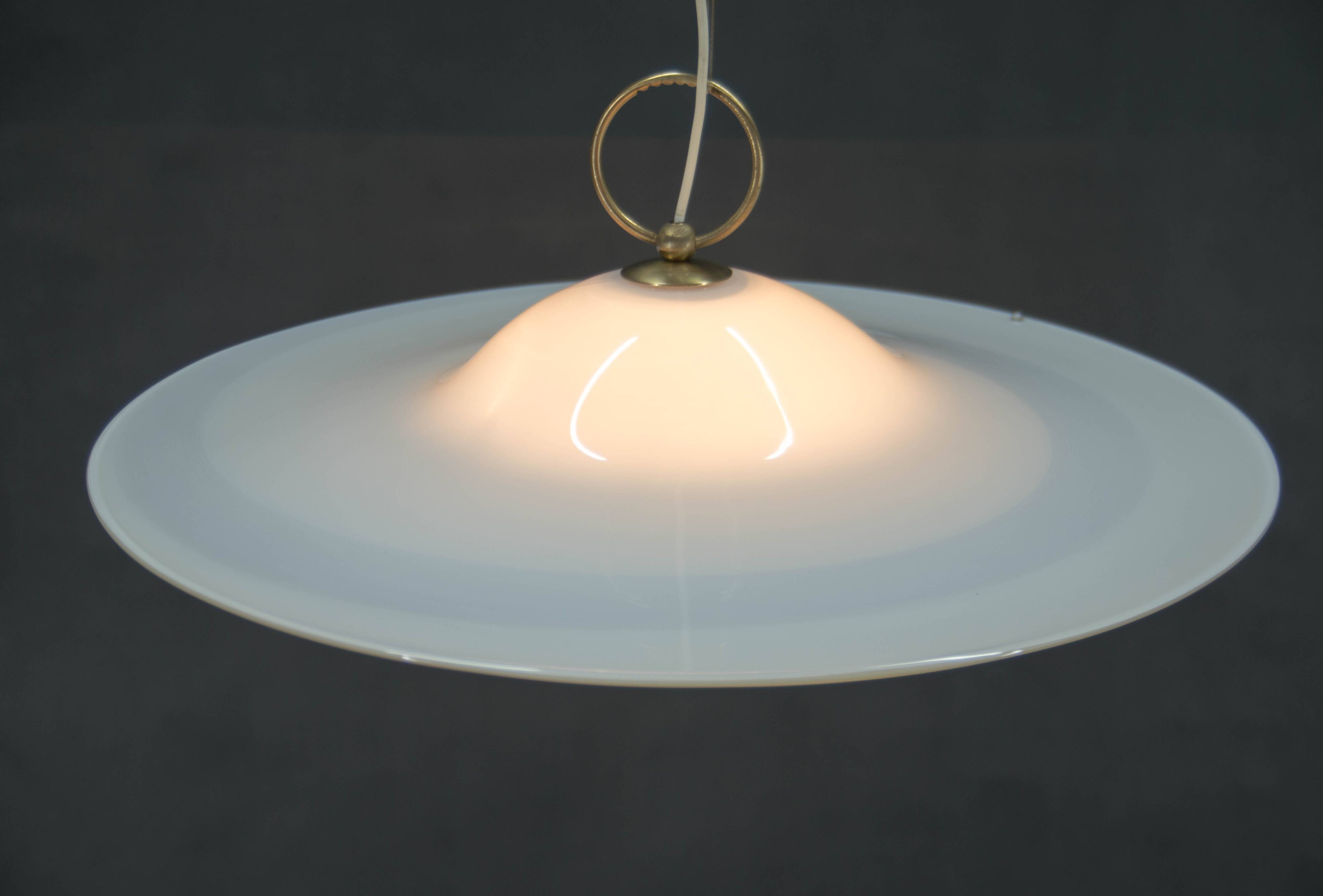 Murano Glass Pendant, Italy, 1980s