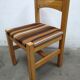 5 chaises hongisto conçues par ilmari tapiovaara en 1963