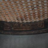 Ensemble de 2 chaises de bistrot vintage en bois Jacob & Josef Kohn Vienne