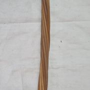 Tapette en rotin, tape-tapis de 1970