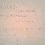 Vintage painting 1950-1960