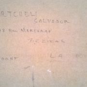 Vintage painting 1950-1960