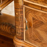 Italy hairdressing set and bedside 1940