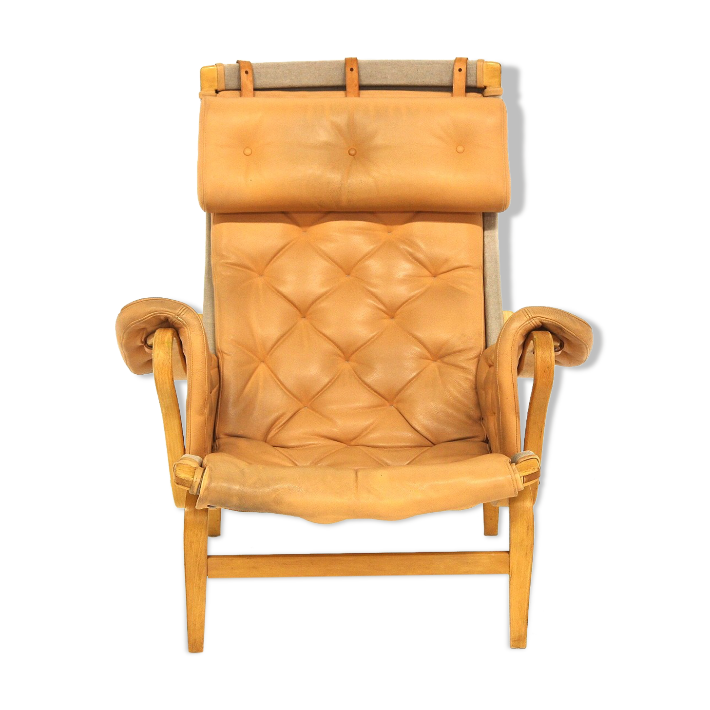 Armchair "pernilla", Bruno Mathsson, Sweden, 1960