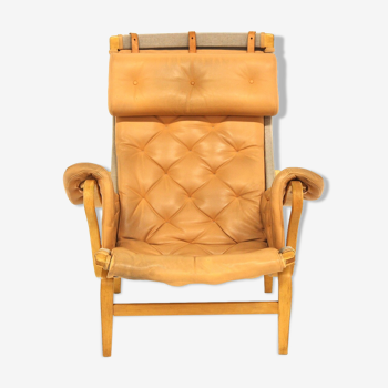 Fauteuil "pernilla", Bruno Mathsson, Suède, 1960