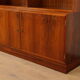Buffet vintage | Bibliothèque | Meuble à vinyles | Palissandre | Hundevad pour Omann Jun
