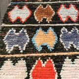 Tapis berbère boucherouite 115x232cm