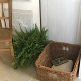 Wicker laundry clothing