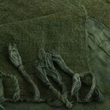 Dark Green Rugs For Living Room Vintage Kilim Rug,157x278Cm