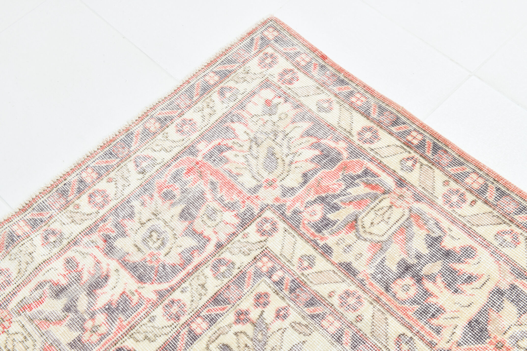 9x13 Oversize Rustic Vintage Rug, 274x389Cm