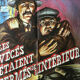 Original cinema poster "Les Vécés were closed from the inside" Coluche 60x80cm 1976