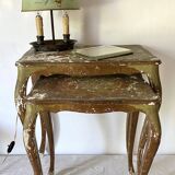 Florentine style nesting tables, Italy