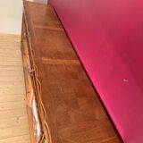 Modernist wood and ceramics sideboard of the 1950s