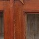 Wooden glass cabinet