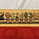 Wall thermometer earthenware Roger Capron