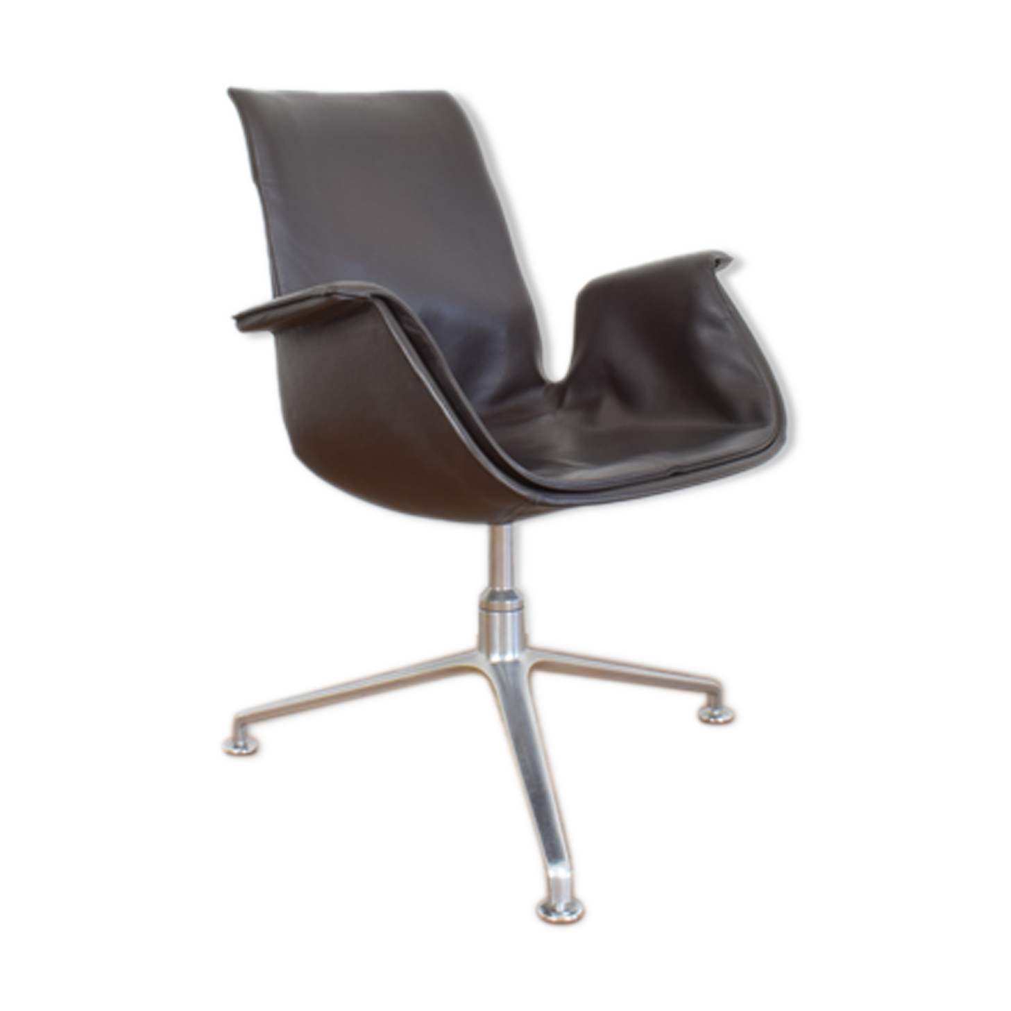 FK6727 Tulip Chair by Preben Fabricius & Jørgen Kastholm for Walter Knoll, 1960s