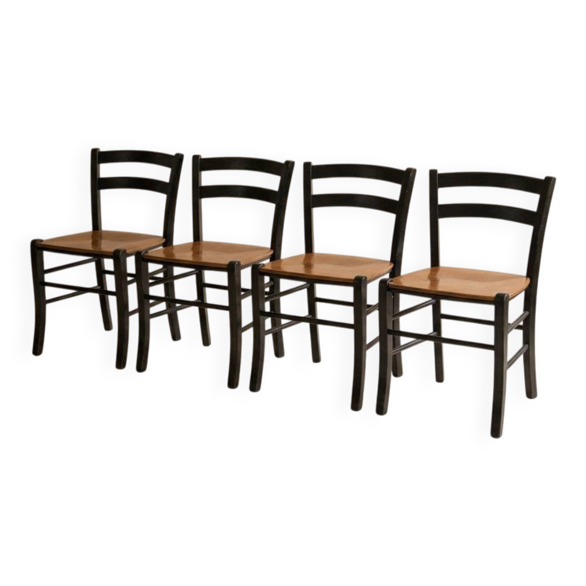 Moroccan Chairs - Vico Magistretti for De Padova, Italy, 1980s