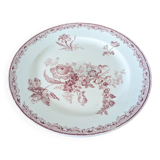 Plat Fontanges Sarreguemines