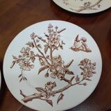 Service de table LONGCHAMP Terre de fer modèle Small bird 43 pièces