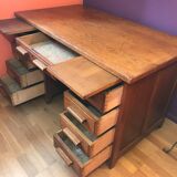 Desk master school or administration 1950 vintage