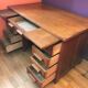Desk master school or administration 1950 vintage